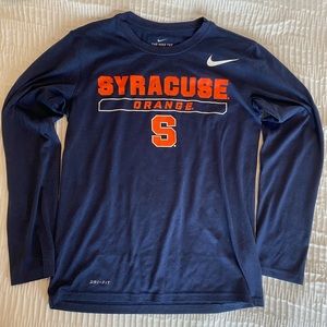 Nike Syracuse Long Sleeve Shirt